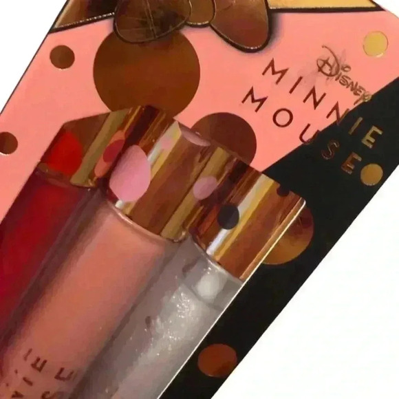 Disney‎ Minnie Mouse Eyeshadow Palette & Lip Gloss Trio by Revolution Makeup - Picture 8 of 9